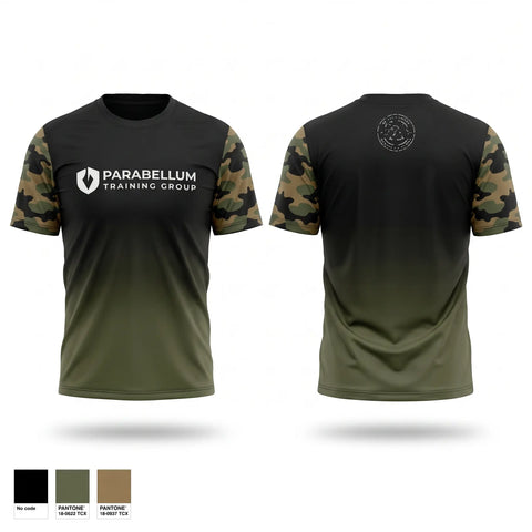Short Sleeve Performance Shirt, Parabellum Training Group, , Teamtime, Team time, sublimation, custom sports apparel, team uniforms, spirit wear, spiritwear, sports uniforms, custom shirts, team store, custom team store, fundraiser sports, apparel fundraiser