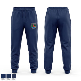 Sweatpants, Town of Clinton Police, Police, Teamtime, Team time, sublimation, custom sports apparel, team uniforms, spirit wear, spiritwear, sports uniforms, custom shirts, team store, custom team store, fundraiser sports, apparel fundraiser