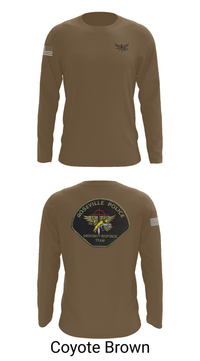 Roseville E.R.T. 91659020 Long Sleeve Performance Shirt 6