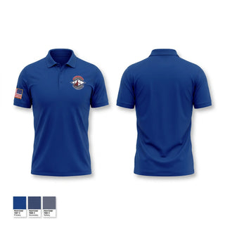 Short Sleeve Performance Polo, 189 AMXS, National Guard, Teamtime, Team time, sublimation, custom sports apparel, team uniforms, spirit wear, spiritwear, sports uniforms, custom shirts, team store, custom team store, fundraiser sports, apparel fundraiser