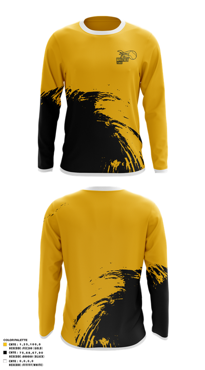 Whitney Boys Tennis 34365674 Long Sleeve Performance Shirt 1