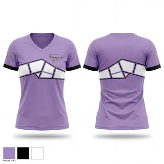 Womens Short Sleeve Vneck Shirt, Legacy Dance Collective, Spirit Store, Teamtime, Team time, sublimation, custom sports apparel, team uniforms, spirit wear, spiritwear, sports uniforms, custom shirts, team store, custom team store, fundraiser sports, apparel fundraiser
