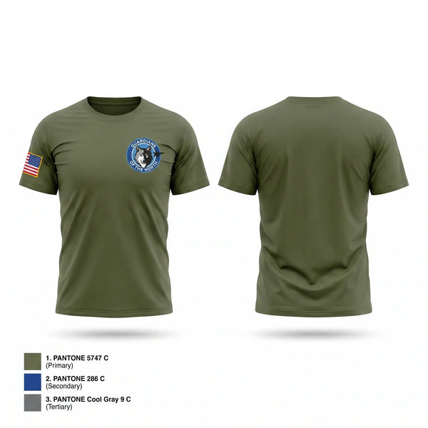 Old School Cotton Feel Shirt, Guardians of the North, Air Force, Teamtime, Team time, sublimation, custom sports apparel, team uniforms, spirit wear, spiritwear, sports uniforms, custom shirts, team store, custom team store, fundraiser sports, apparel fundraiser