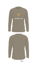 HHB 113th FA / FIST 8360084 Long Sleeve Performance Shirt 72