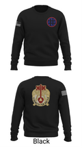 373rd CSSB 57821300 Crew Neck Sweatshirt - 14