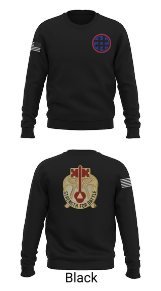 Crew Neck Sweatshirt, 373rd CSSB, Army, Teamtime, Team time, sublimation, custom sports apparel, team uniforms, spirit wear, spiritwear, sports uniforms, custom shirts, team store, custom team store, fundraiser sports, apparel fundraiser