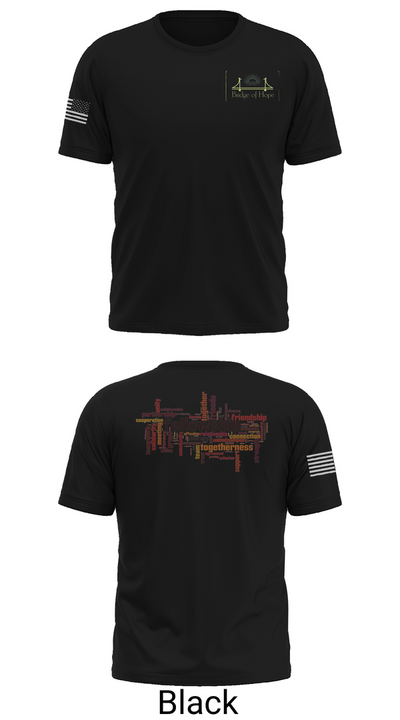 Bridge of Hope 1822599 Short Sleeve Performance Shirt - 30