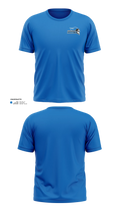 Mount Saint Mary College Swimming Soft Poly Tee Cotton Like Feel - 22