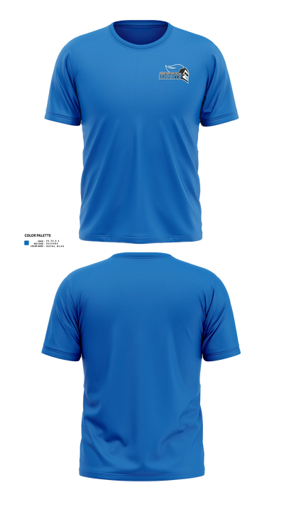 Mount Saint Mary College Swimming Soft Poly Tee Cotton Like Feel - 22