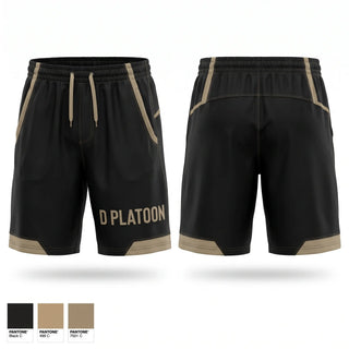 Athletic Shorts With Pockets, D Platoon, Police, Teamtime, Team time, sublimation, custom sports apparel, team uniforms, spirit wear, spiritwear, sports uniforms, custom shirts, team store, custom team store, fundraiser sports, apparel fundraiser