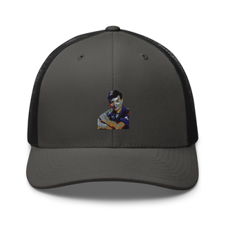 1st Infantry Division 4705595 Retro Trucker Hat | Yupoong 6606
