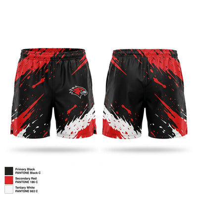 Kingman Eagles Track Shorts - 1