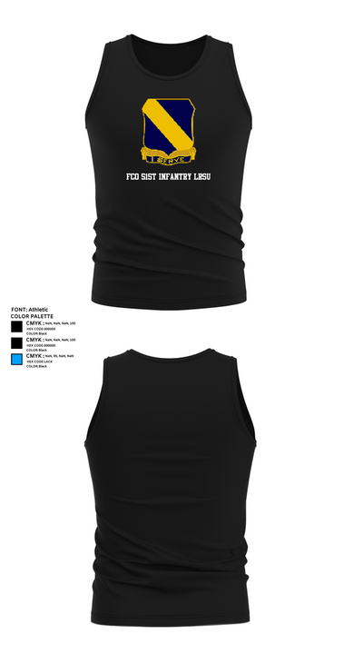 Fco 51st infantry LRSU 81538423 Tank Top - 39
