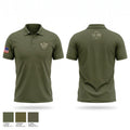 75th Ranger 2nd Battalion Short Sleeve Performance Polo - 1