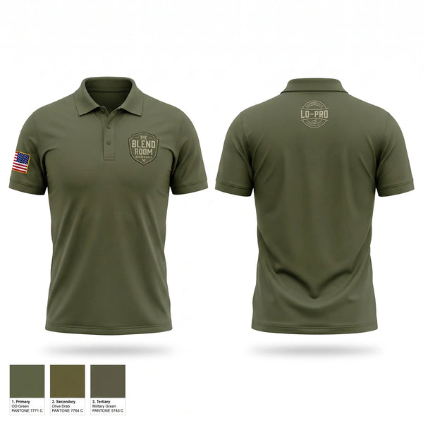 Short Sleeve Performance Polo, 75th Ranger 2nd Battalion, Army, Teamtime, Team time, sublimation, custom sports apparel, team uniforms, spirit wear, spiritwear, sports uniforms, custom shirts, team store, custom team store, fundraiser sports, apparel fundraiser