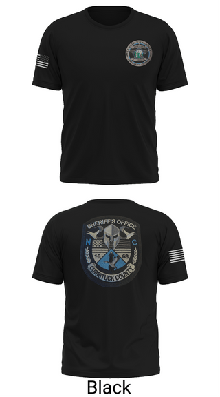 Old School Cotton Feel Shirt, Currituck county, Police, Teamtime, Team time, sublimation, custom sports apparel, team uniforms, spirit wear, spiritwear, sports uniforms, custom shirts, team store, custom team store, fundraiser sports, apparel fundraiser
