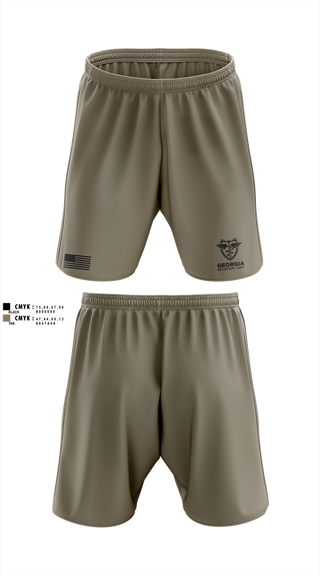 Athletic Shorts With Pockets, Georgia Recovery Unit, , Teamtime, Team time, sublimation, custom sports apparel, team uniforms, spirit wear, spiritwear, sports uniforms, custom shirts, team store, custom team store, fundraiser sports, apparel fundraiser