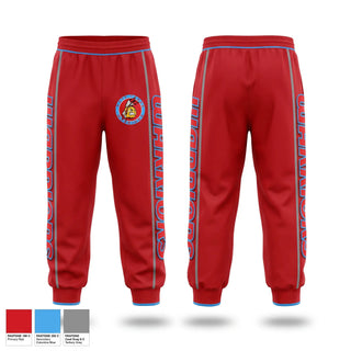 Sweatpants, Warriors, Softball, Teamtime, Team time, sublimation, custom sports apparel, team uniforms, spirit wear, spiritwear, sports uniforms, custom shirts, team store, custom team store, fundraiser sports, apparel fundraiser
