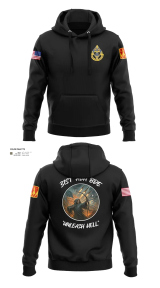 Hoodie, HHB, 31st ADA BDE, , Teamtime, Team time, sublimation, custom sports apparel, team uniforms, spirit wear, spiritwear, sports uniforms, custom shirts, team store, custom team store, fundraiser sports, apparel fundraiser