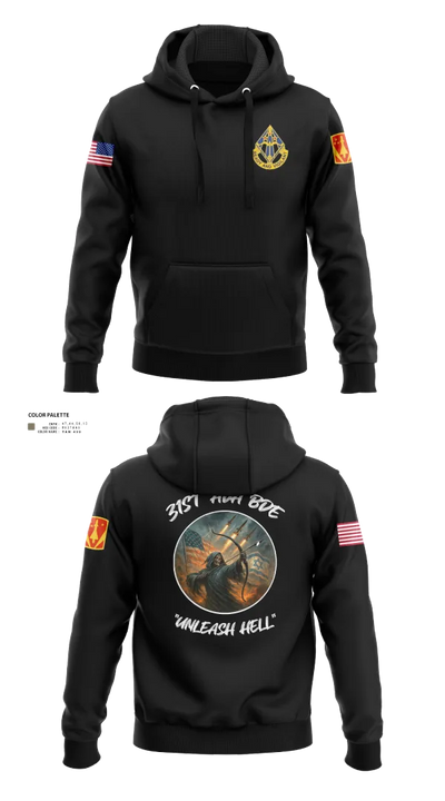 HHB, 31st ADA BDE 93964777 Hoodie - 40