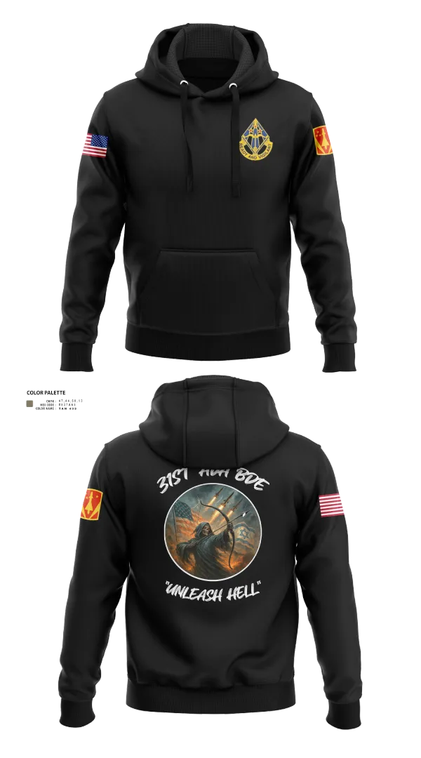 Hoodie, HHB, 31st ADA BDE, , Teamtime, Team time, sublimation, custom sports apparel, team uniforms, spirit wear, spiritwear, sports uniforms, custom shirts, team store, custom team store, fundraiser sports, apparel fundraiser