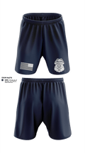 Granville Police Department 64515870 Athletic Shorts With Pockets - 21