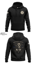 Williamson County K-9 Unit 61975120 Hoodie - 12