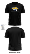 Frenship Tigers Wrestling 20717711 Short Sleeve Performance Shirt - 1