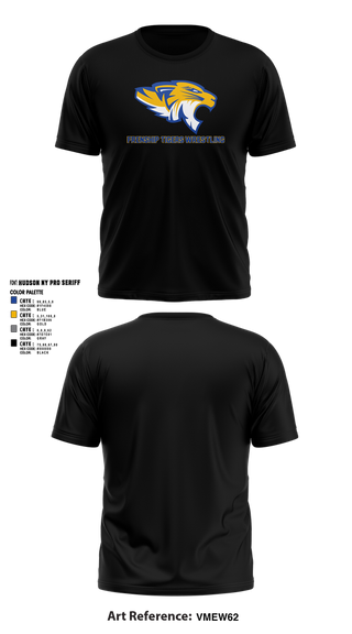 Short Sleeve Performance Shirt, Frenship Tigers Wrestling, Wrestling, Teamtime, Team time, sublimation, custom sports apparel, team uniforms, spirit wear, spiritwear, sports uniforms, custom shirts, team store, custom team store, fundraiser sports, apparel fundraiser
