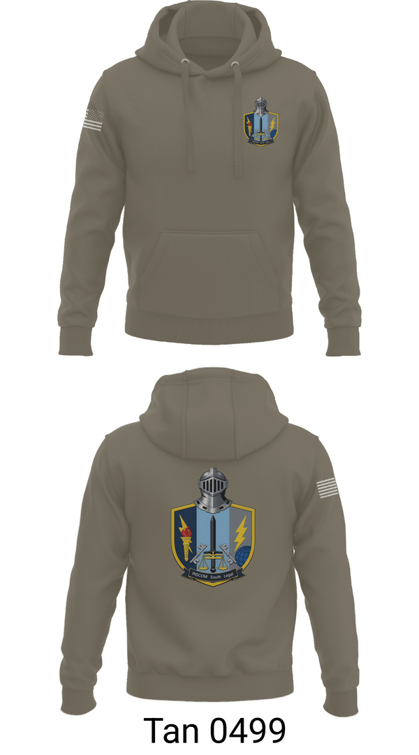 Hoodie, INSCOM South Legal, Army, Teamtime, Team time, sublimation, custom sports apparel, team uniforms, spirit wear, spiritwear, sports uniforms, custom shirts, team store, custom team store, fundraiser sports, apparel fundraiser