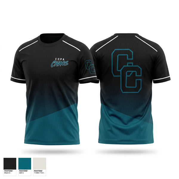 Football Jersey, Copa Chaos, Baseball, Teamtime, Team time, sublimation, custom sports apparel, team uniforms, spirit wear, spiritwear, sports uniforms, custom shirts, team store, custom team store, fundraiser sports, apparel fundraiser