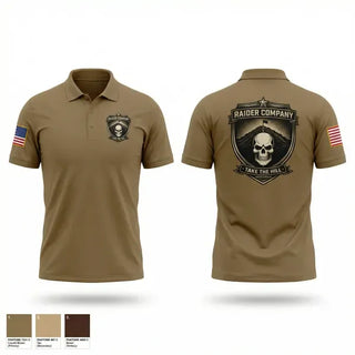 Short Sleeve Performance Polo, Army ROTC, Army, Teamtime, Team time, sublimation, custom sports apparel, team uniforms, spirit wear, spiritwear, sports uniforms, custom shirts, team store, custom team store, fundraiser sports, apparel fundraiser