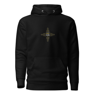 Unisex Hoodie - 1 - Black