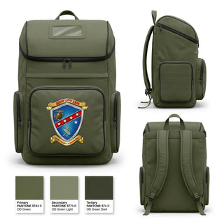 Gear Bag, Ground Supply School, Marines, Teamtime, Team time, sublimation, custom sports apparel, team uniforms, spirit wear, spiritwear, sports uniforms, custom shirts, team store, custom team store, fundraiser sports, apparel fundraiser
