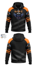 Herbert Akins Road Middle School Zip Hoodie - 5