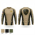 11th Cyber BN 22595859 Long Sleeve Performance Shirt - 1