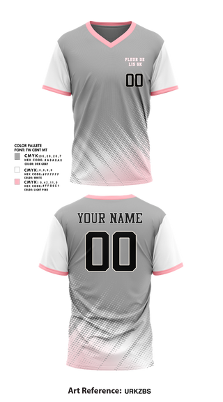 Mens Soccer Jersey, Fleur de Lis GK, Men's Soccer, Teamtime, Team time, sublimation, custom sports apparel, team uniforms, spirit wear, spiritwear, sports uniforms, custom shirts, team store, custom team store, fundraiser sports, apparel fundraiser