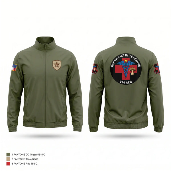 Windbreaker, 914th AES, Air Force, Teamtime, Team time, sublimation, custom sports apparel, team uniforms, spirit wear, spiritwear, sports uniforms, custom shirts, team store, custom team store, fundraiser sports, apparel fundraiser