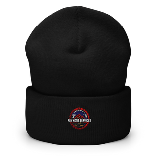 Rey Home Services LLC 27027098 Cuffed Beanie | Yupoong 1501KC