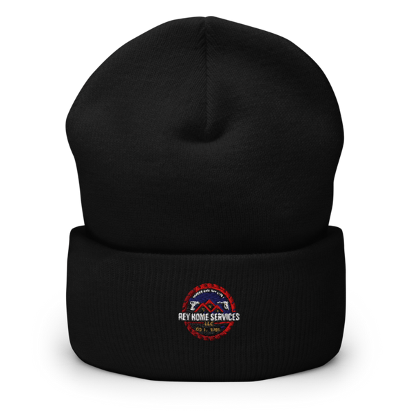 Rey Home Services LLC 27027098 Cuffed Beanie | Yupoong 1501KC