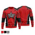 Space Coast Stars Crew Neck Sweatshirt - 2