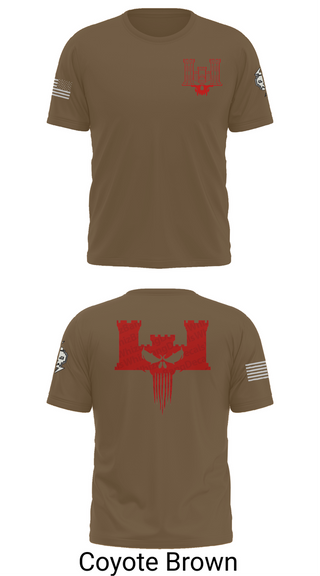 Short Sleeve Performance Shirt, B co 334th BEB, , Teamtime, Team time, sublimation, custom sports apparel, team uniforms, spirit wear, spiritwear, sports uniforms, custom shirts, team store, custom team store, fundraiser sports, apparel fundraiser