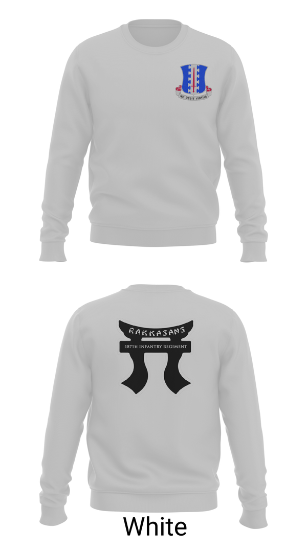Crew Neck Sweatshirt, 3/187, Army, Teamtime, Team time, sublimation, custom sports apparel, team uniforms, spirit wear, spiritwear, sports uniforms, custom shirts, team store, custom team store, fundraiser sports, apparel fundraiser