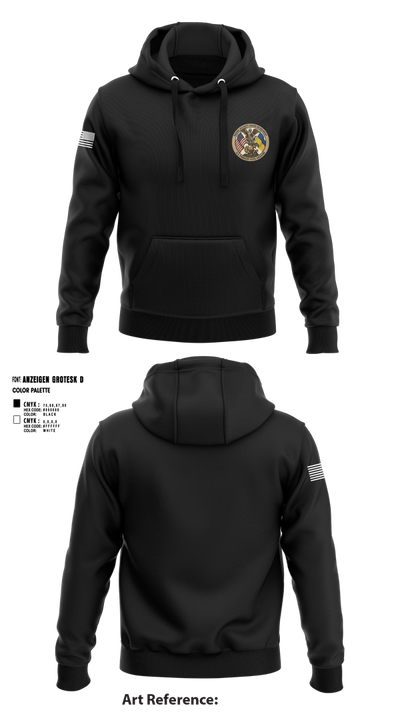 MSG DETACHEMENT KYIV 58946464 Hoodie - 1