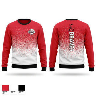 Crew Neck Sweatshirt, Badger XC, Track & Field, Teamtime, Team time, sublimation, custom sports apparel, team uniforms, spirit wear, spiritwear, sports uniforms, custom shirts, team store, custom team store, fundraiser sports, apparel fundraiser