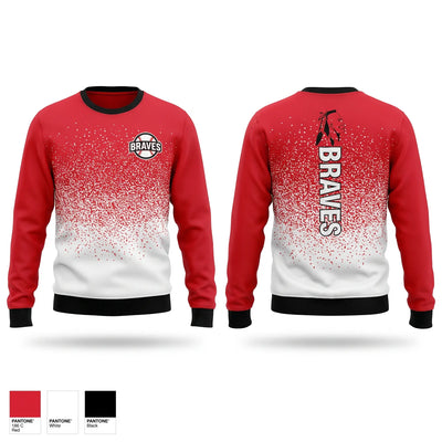 Badger XC Crew Neck Sweatshirt - 1