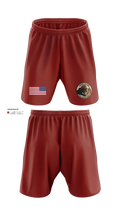 Sheldon Fire Department 36188539 Athletic Shorts With Pockets - 21