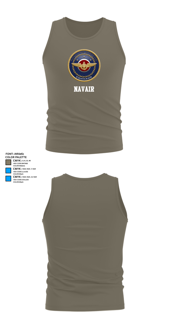 Tank Top, NAVAIR, , Teamtime, Team time, sublimation, custom sports apparel, team uniforms, spirit wear, spiritwear, sports uniforms, custom shirts, team store, custom team store, fundraiser sports, apparel fundraiser