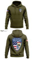 Woodville State University Police Department Hoodie - 2