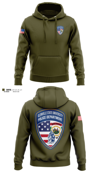 Hoodie, Woodville State University Police Department, Police, Teamtime, Team time, sublimation, custom sports apparel, team uniforms, spirit wear, spiritwear, sports uniforms, custom shirts, team store, custom team store, fundraiser sports, apparel fundraiser